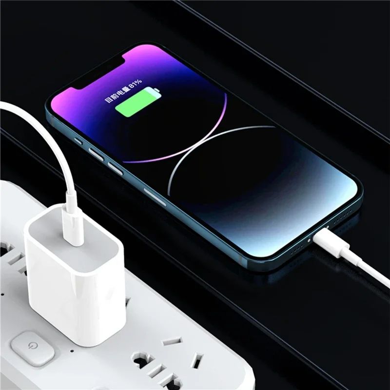 Carregador rápido USB - C para iphone 13 pro 14 plus 11 12 mini xs max xr x ipad - Shopp Brasil