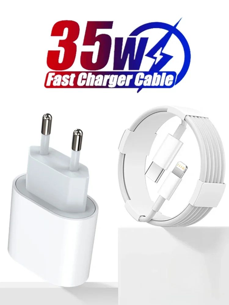 Carregador rápido USB - C para iphone 13 pro 14 plus 11 12 mini xs max xr x ipad - Shopp Brasil