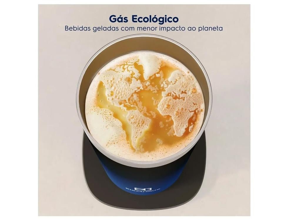 Cervejeira Electrolux Home Bar EB10C Vertical Preta 108,5L Frost Free - 220V - Shopp Brasil