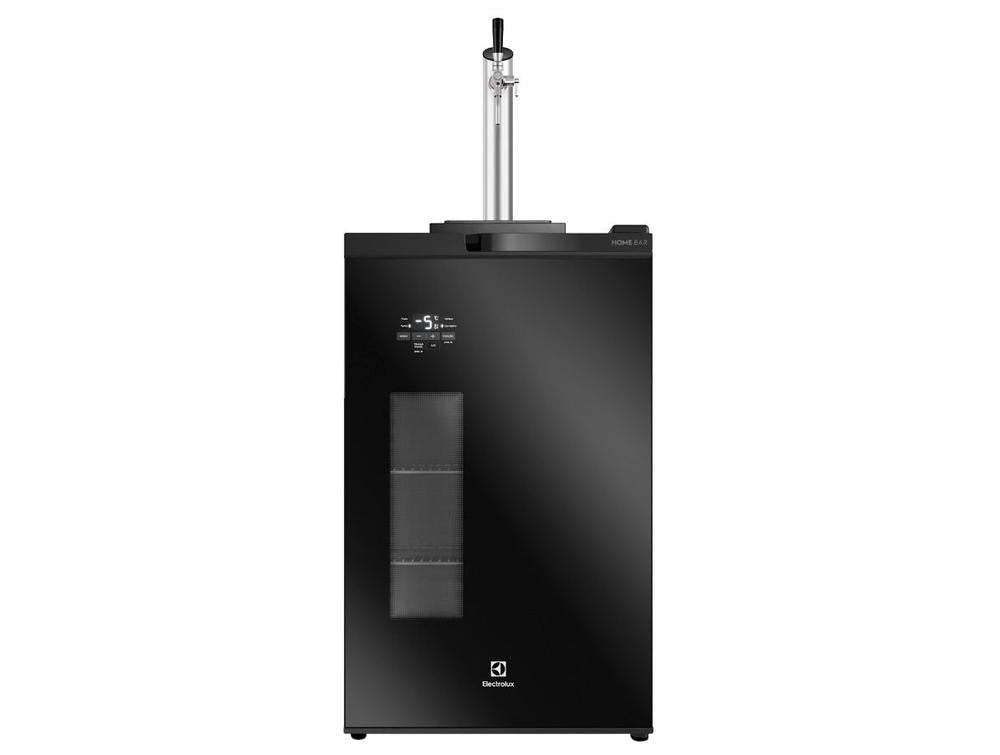 Cervejeira Electrolux Home Bar EB10C Vertical Preta 108,5L Frost Free - 220V - Shopp Brasil