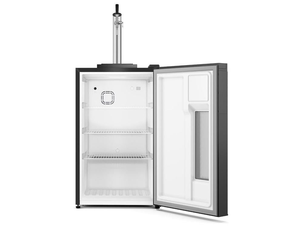 Cervejeira Electrolux Home Bar EB10C Vertical Preta 108,5L Frost Free - 220V - Shopp Brasil