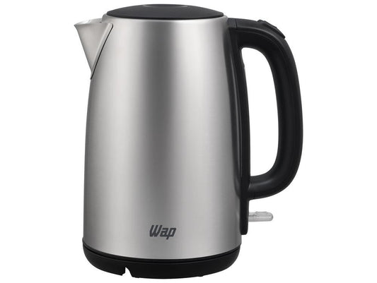 Chaleira Elétrica Wap Prosdócimo WCE1 Preto e Cinza 1,7L FW009524 - 220V - Shopp Brasil