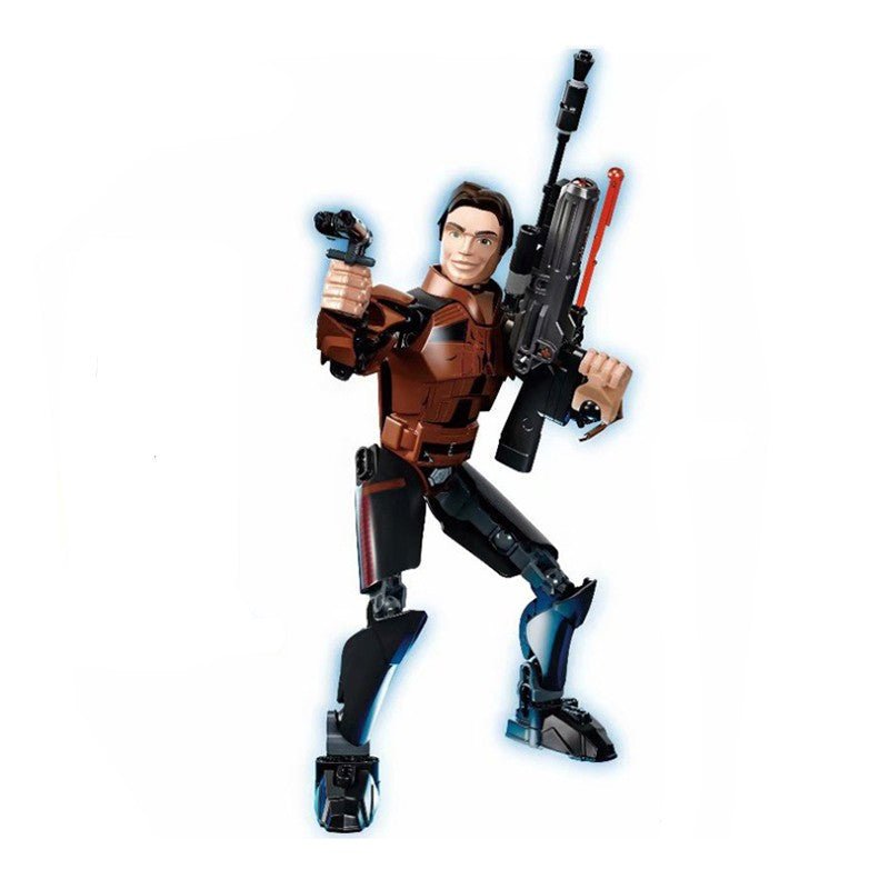 Coleção de bonecos Action Figure Star Wars - Shopp Brasil