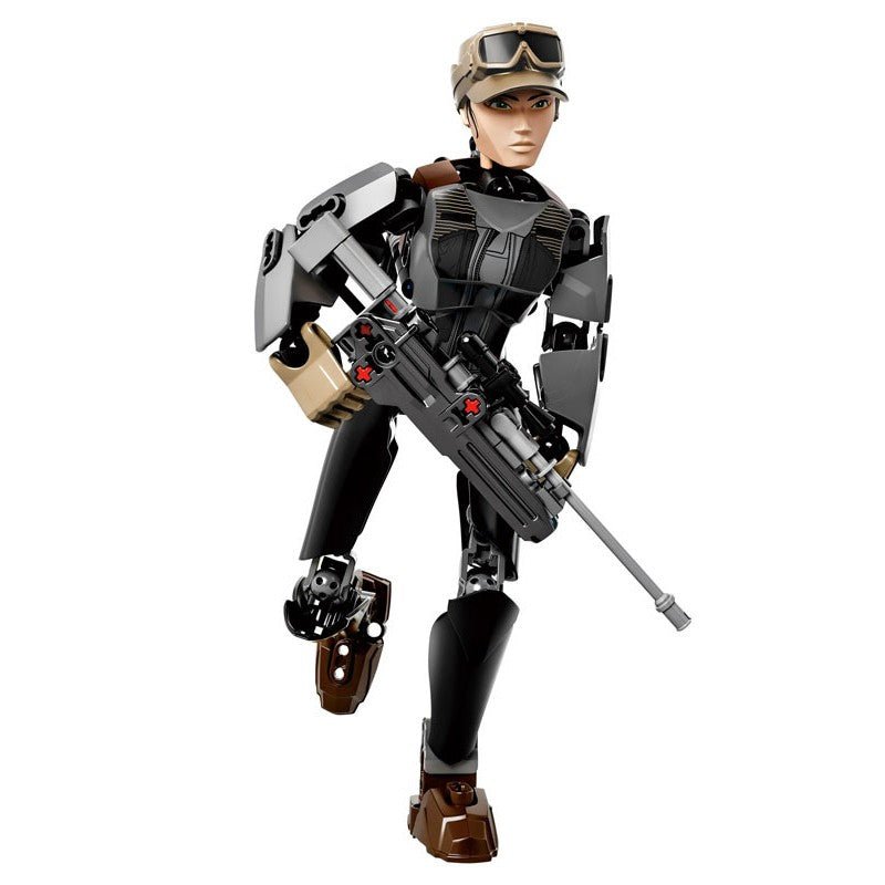 Coleção de bonecos Action Figure Star Wars - Shopp Brasil