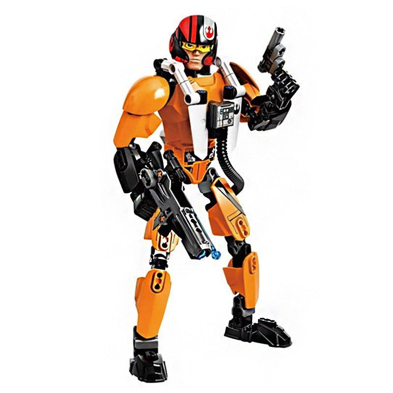 Coleção de bonecos Action Figure Star Wars - Shopp Brasil