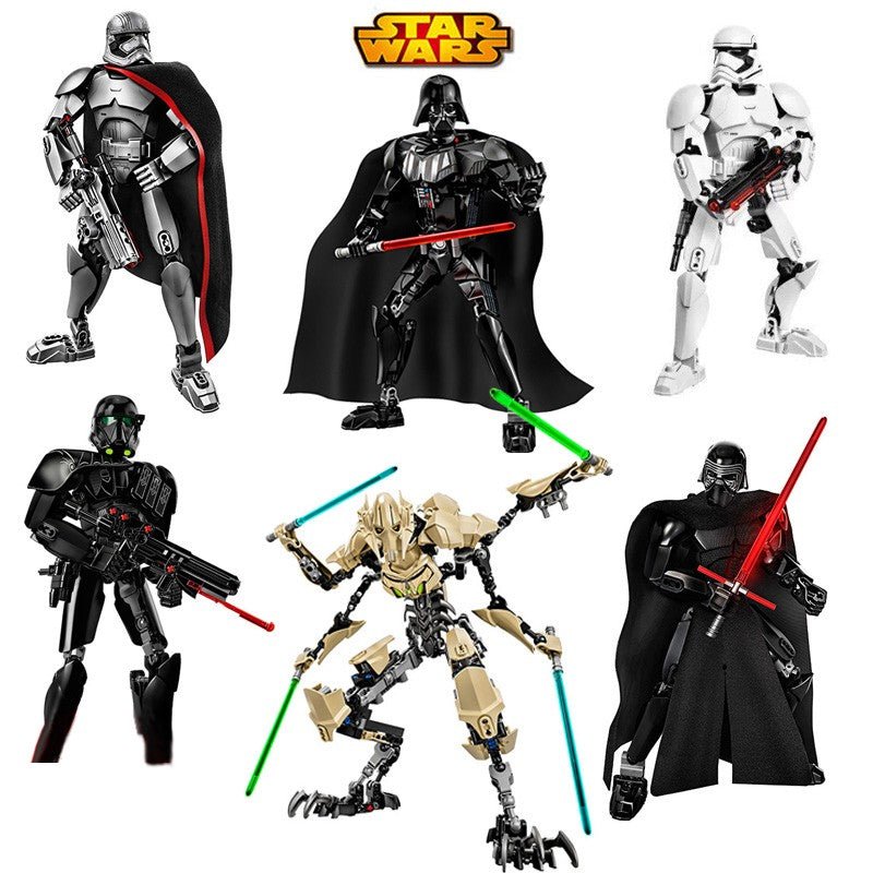 Coleção de bonecos Action Figure Star Wars - Shopp Brasil