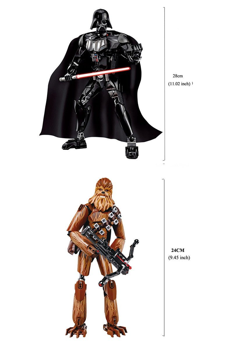 Coleção de bonecos Action Figure Star Wars - Shopp Brasil