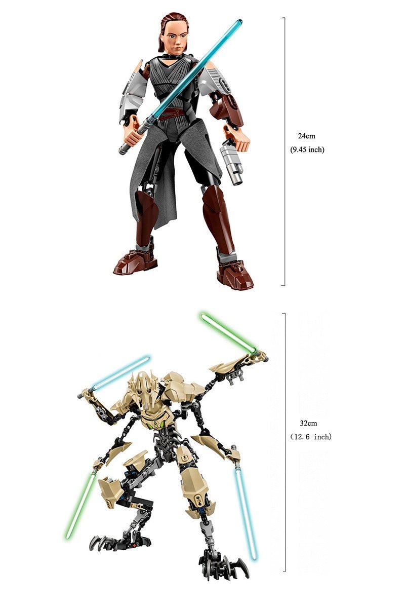 Coleção de bonecos Action Figure Star Wars - Shopp Brasil