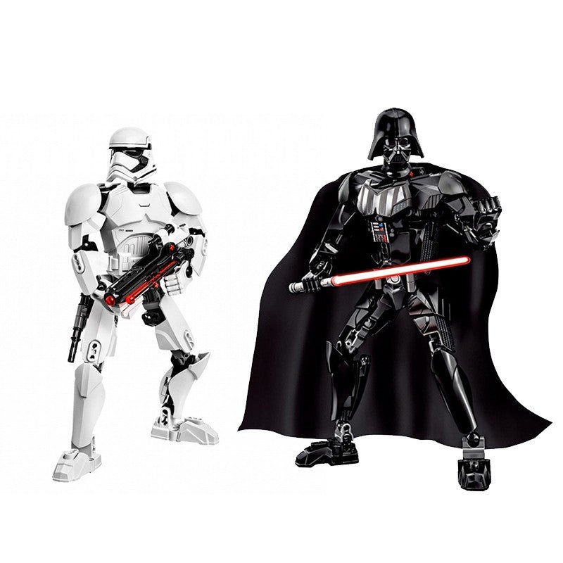 Coleção de bonecos Action Figure Star Wars - Shopp Brasil
