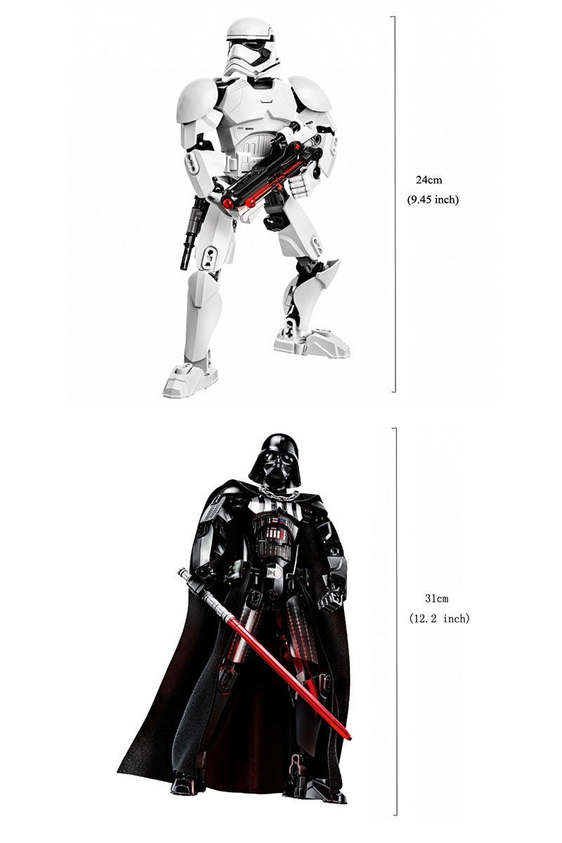 Coleção de bonecos Action Figure Star Wars - Shopp Brasil