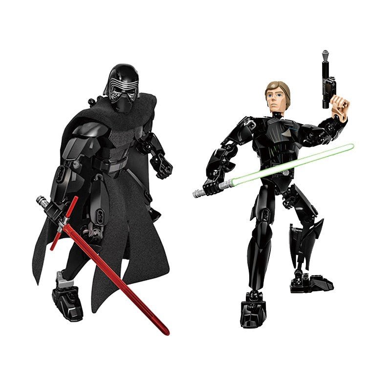 Coleção de bonecos Action Figure Star Wars - Shopp Brasil