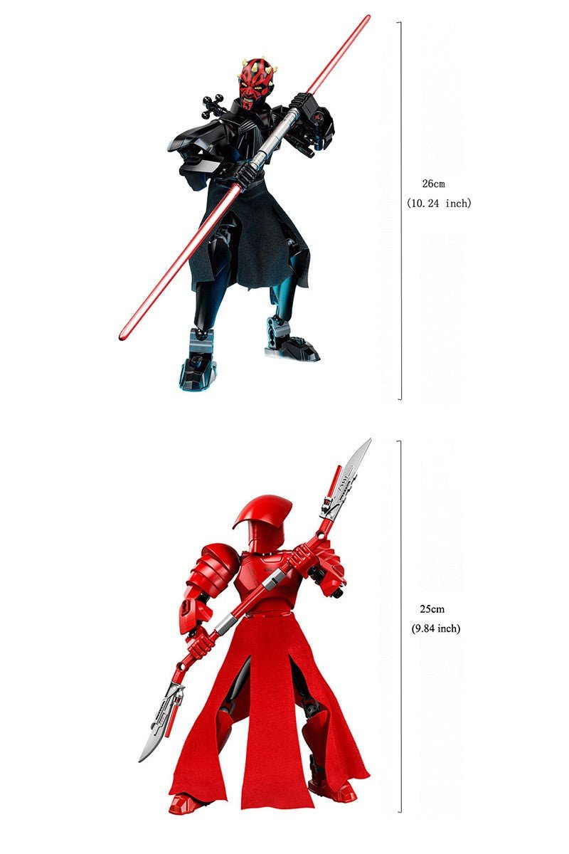 Coleção de bonecos Action Figure Star Wars - Shopp Brasil