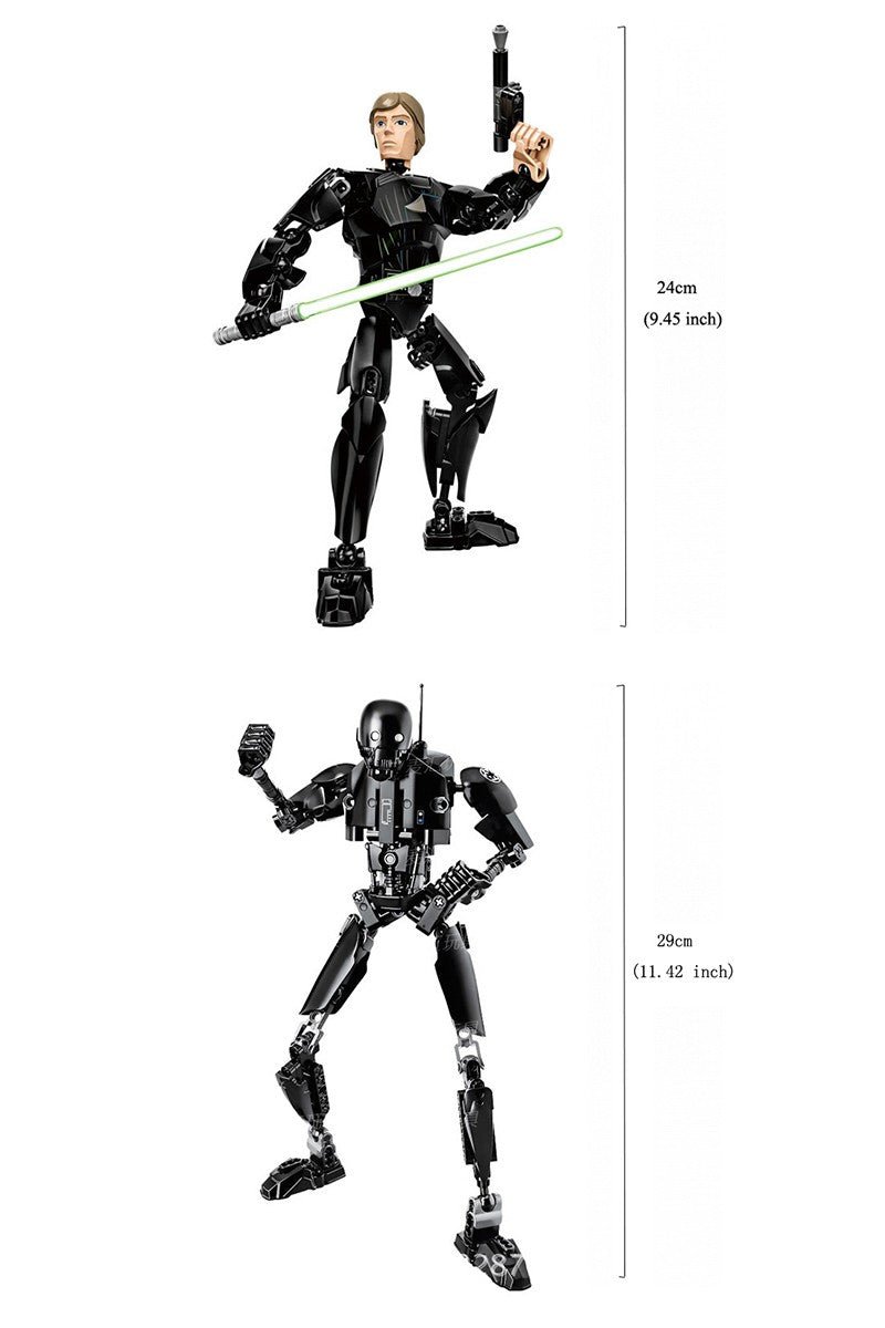 Coleção de bonecos Action Figure Star Wars - Shopp Brasil