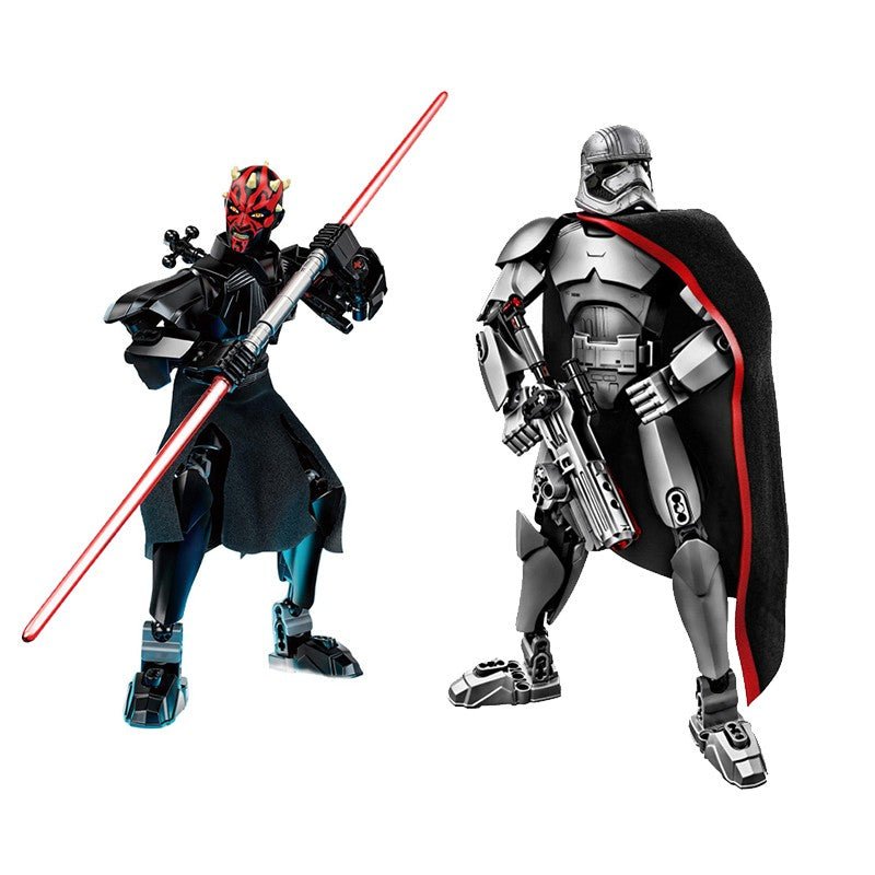 Coleção de bonecos Action Figure Star Wars - Shopp Brasil