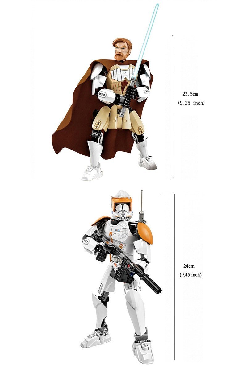 Coleção de bonecos Action Figure Star Wars - Shopp Brasil