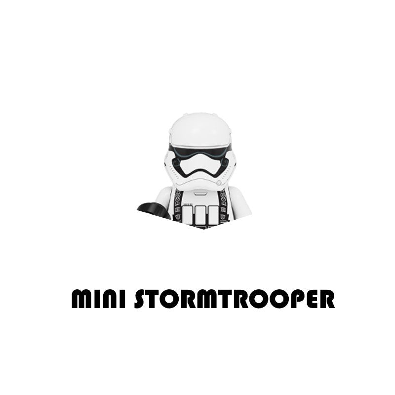 Coleção de bonecos Action Figure Star Wars - Shopp Brasil