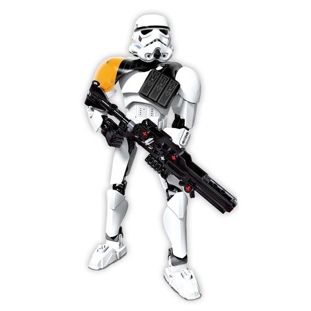 Coleção de bonecos Action Figure Star Wars - Shopp Brasil