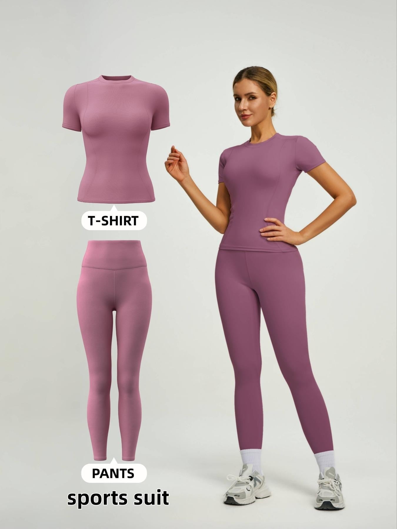 Conjunto esportivo feminino conforto e performace. - Shopp Brasil