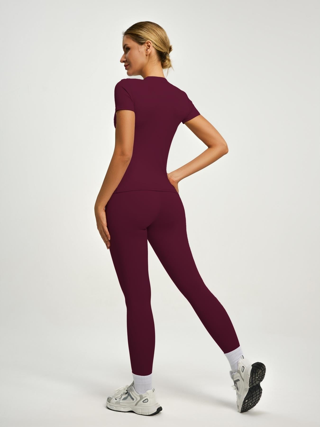Conjunto esportivo feminino conforto e performace. - Shopp Brasil