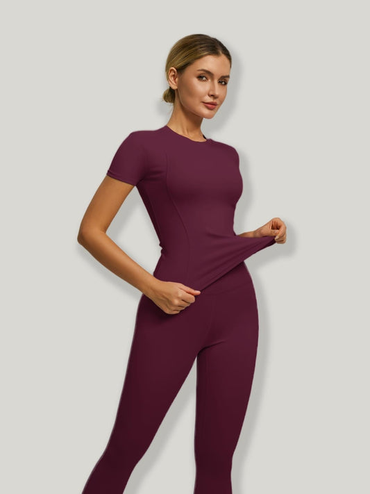 Conjunto esportivo feminino conforto e performace. - Shopp Brasil