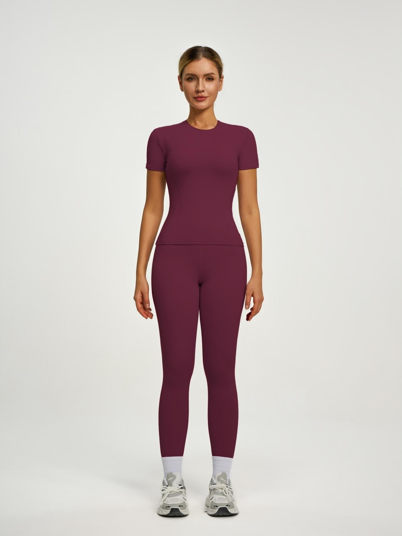 Conjunto esportivo feminino conforto e performace. - Shopp Brasil