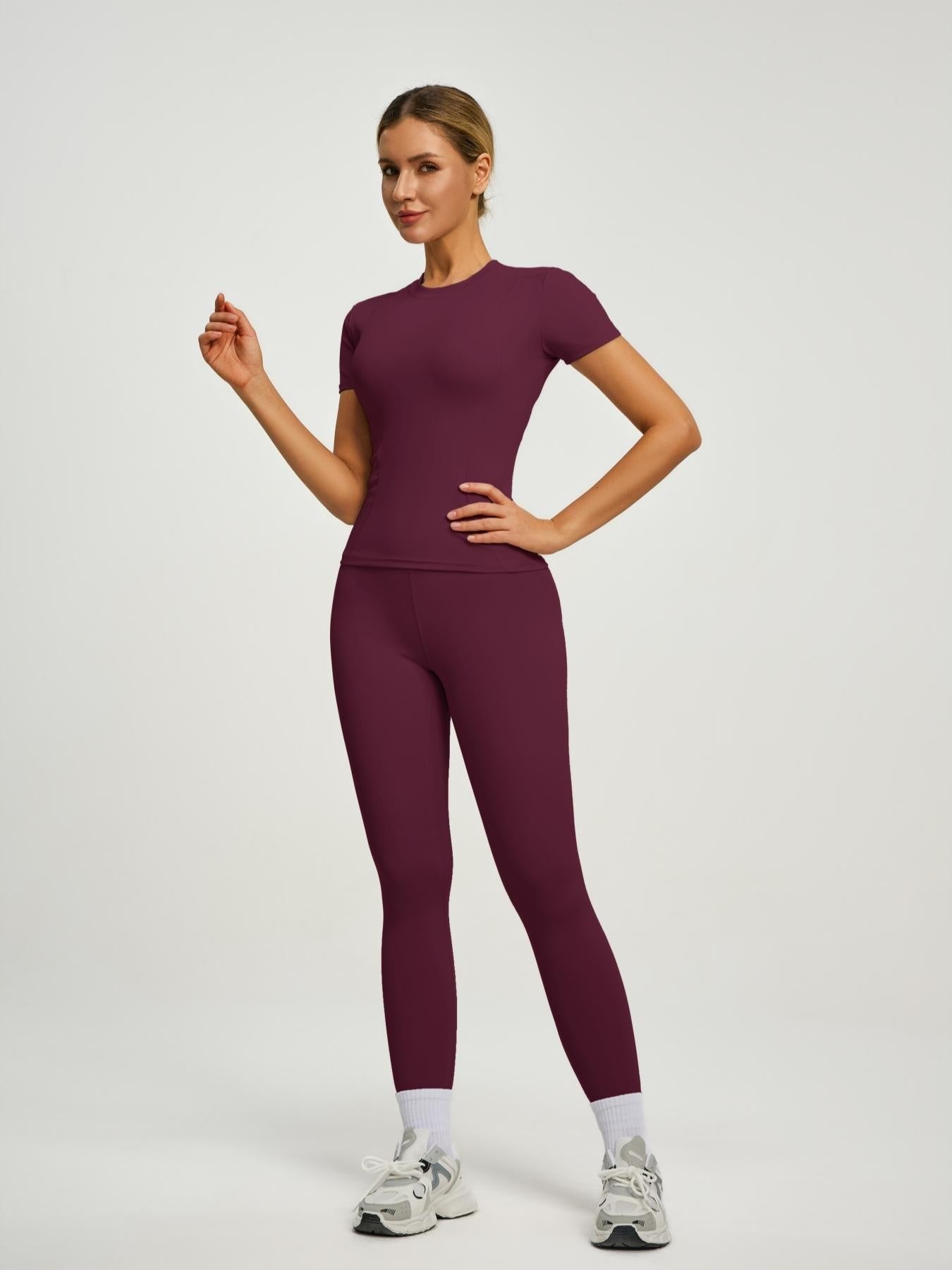 Conjunto esportivo feminino conforto e performace. - Shopp Brasil