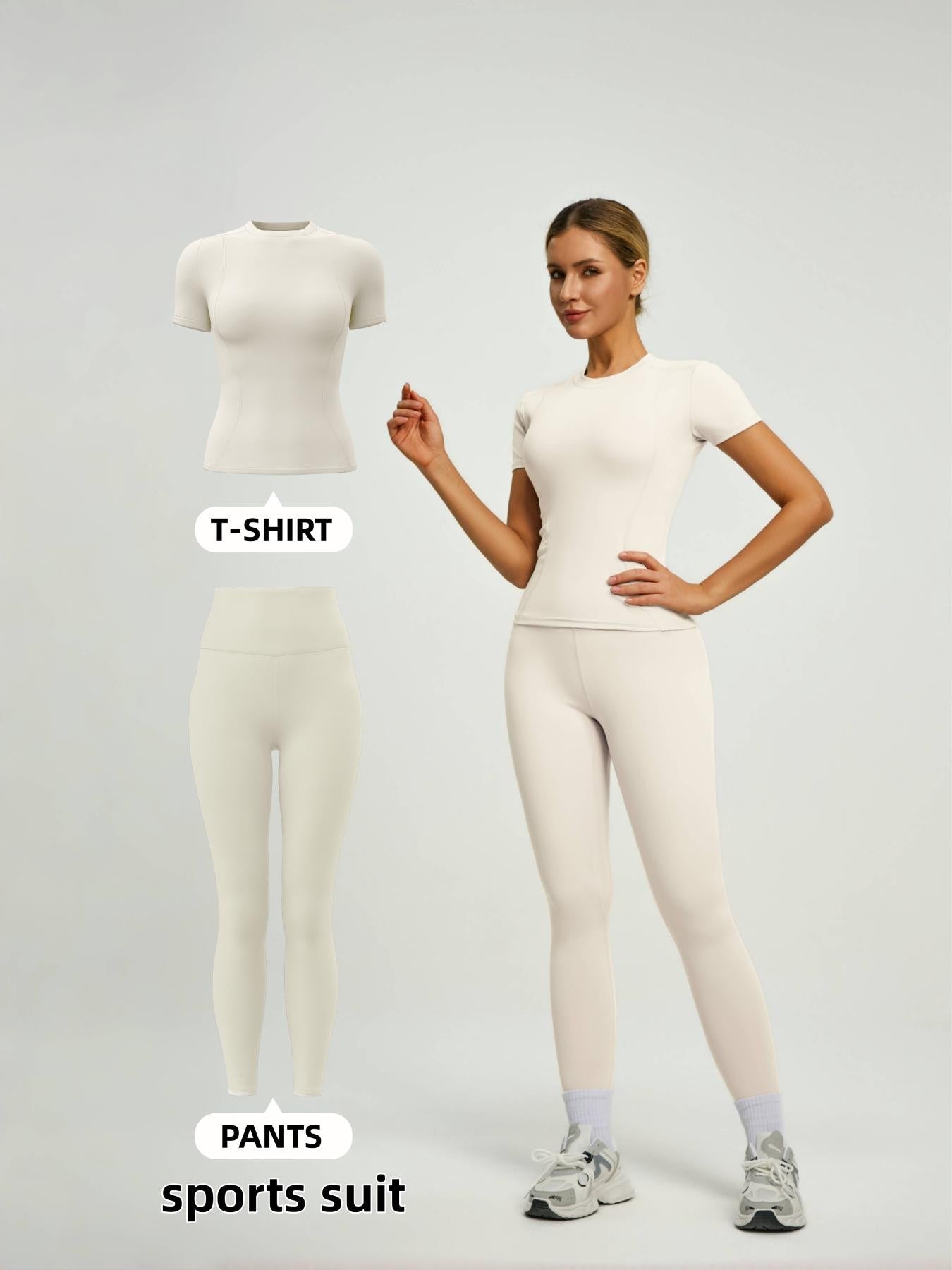 Conjunto esportivo feminino conforto e performace. - Shopp Brasil