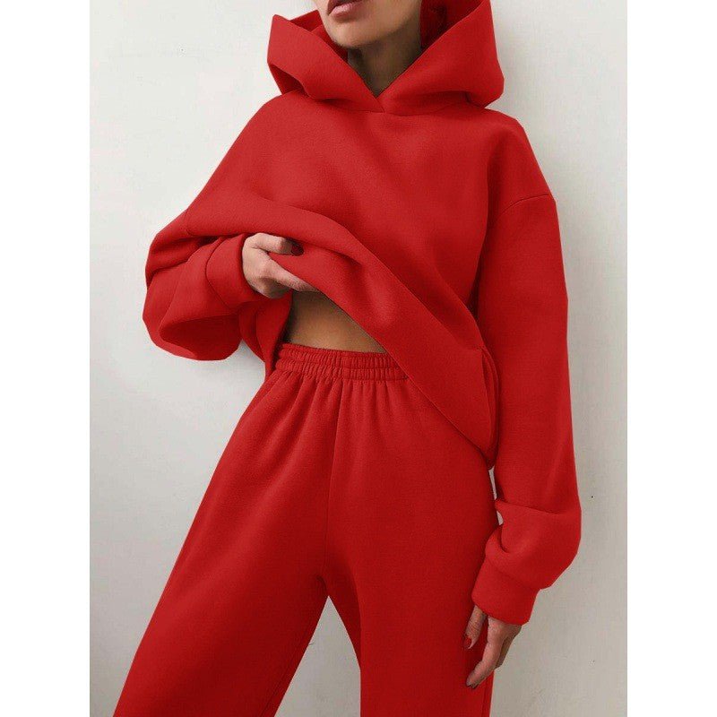 Conjunto feminino moletom - Shopp Brasil