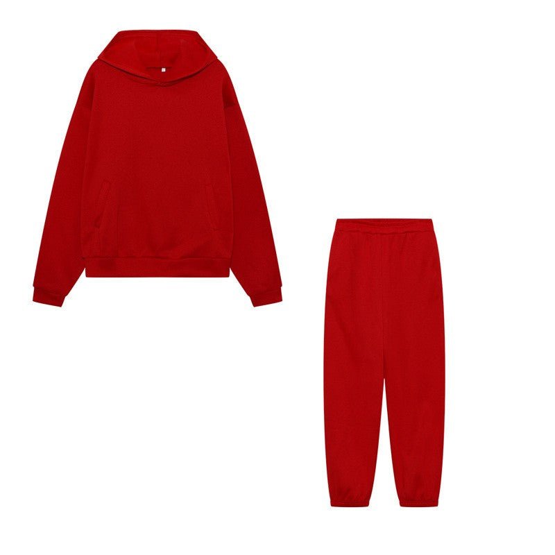 Conjunto feminino moletom - Shopp Brasil
