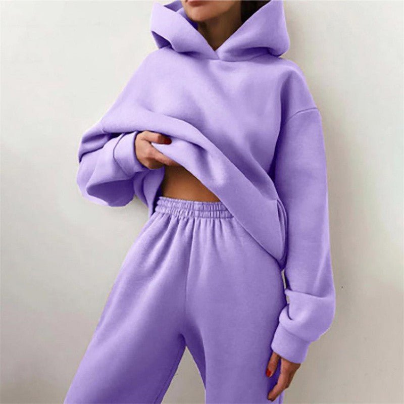 Conjunto feminino moletom - Shopp Brasil