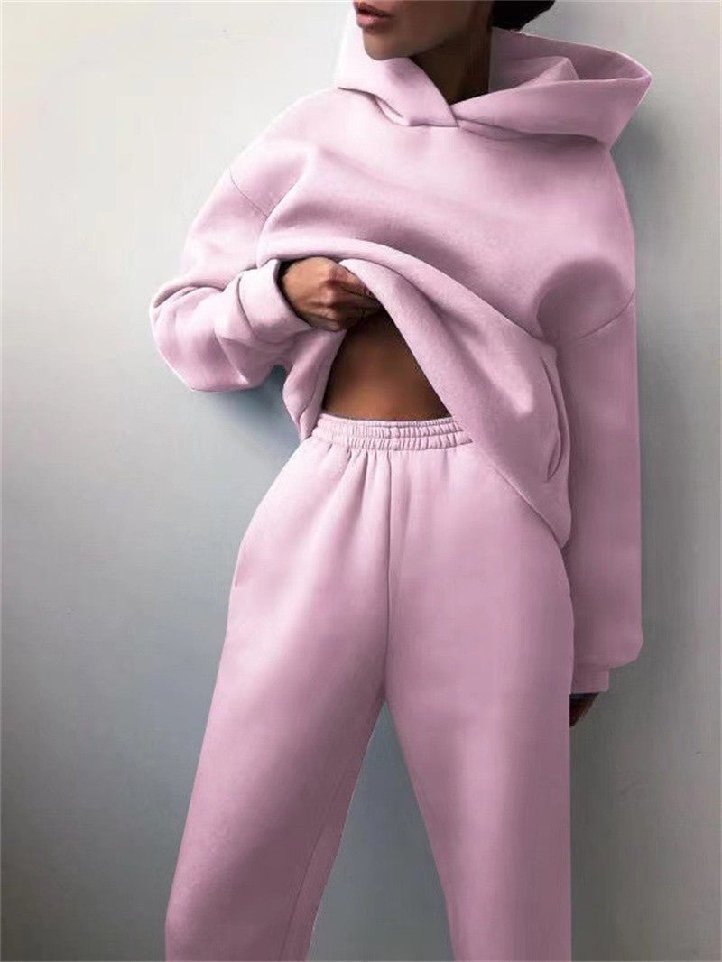 Conjunto feminino moletom - Shopp Brasil