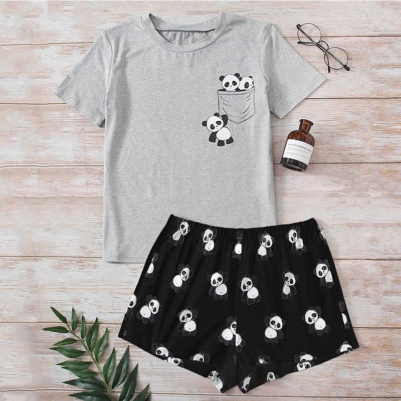 Conjunto pijama feminino - Shopp Brasil