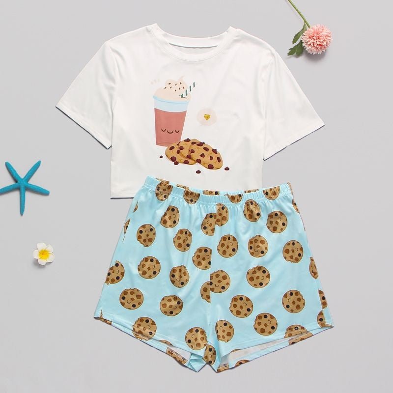 Conjunto pijama feminino - Shopp Brasil
