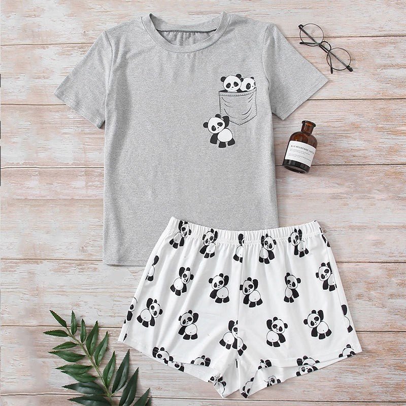 Conjunto pijama feminino - Shopp Brasil