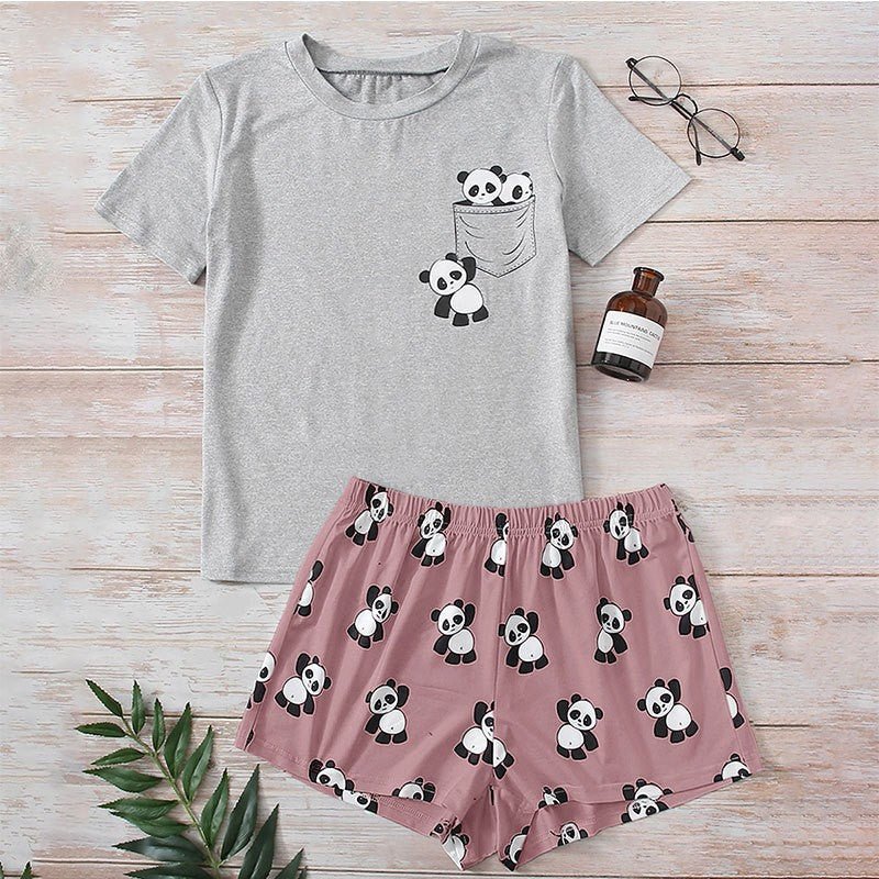 Conjunto pijama feminino - Shopp Brasil