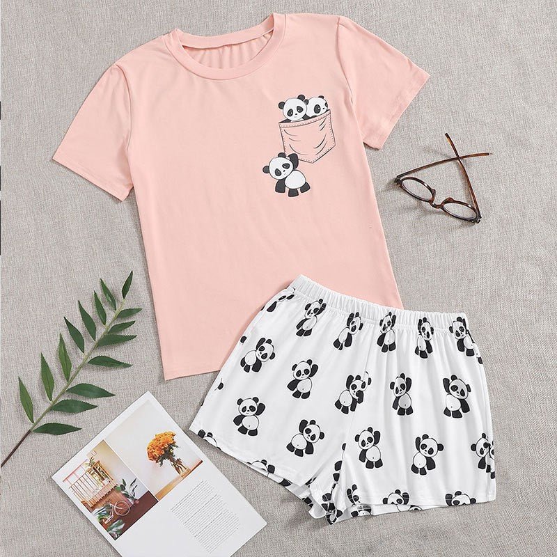 Conjunto pijama feminino - Shopp Brasil