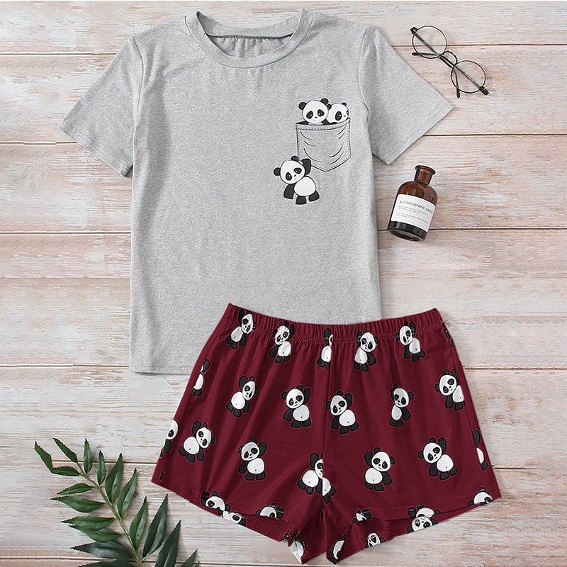 Conjunto pijama feminino - Shopp Brasil