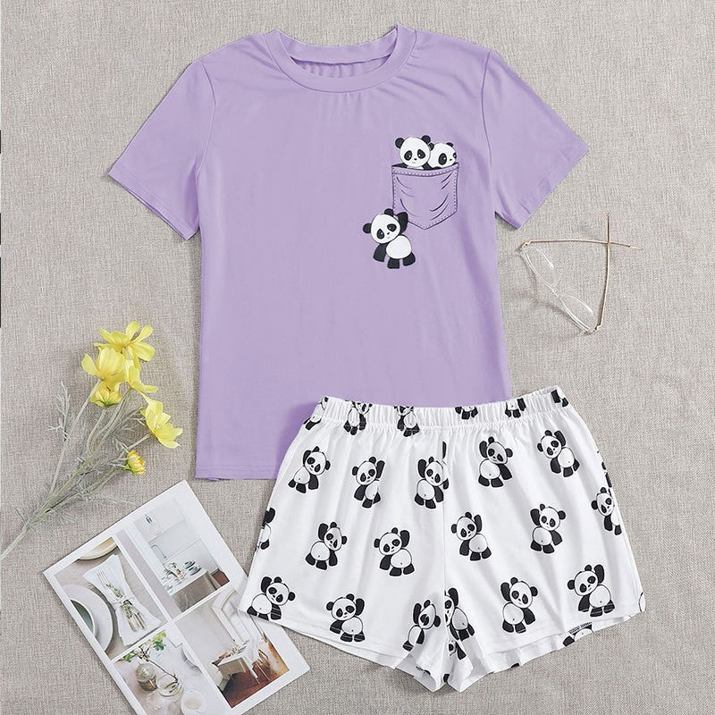 Conjunto pijama feminino - Shopp Brasil
