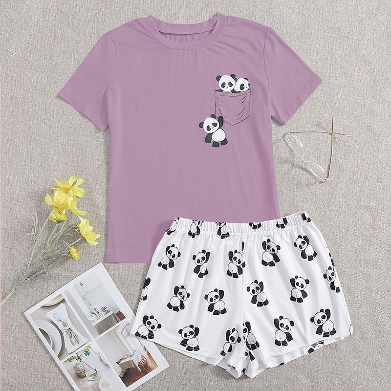Conjunto pijama feminino - Shopp Brasil