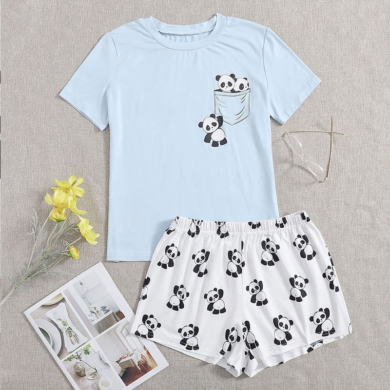 Conjunto pijama feminino - Shopp Brasil