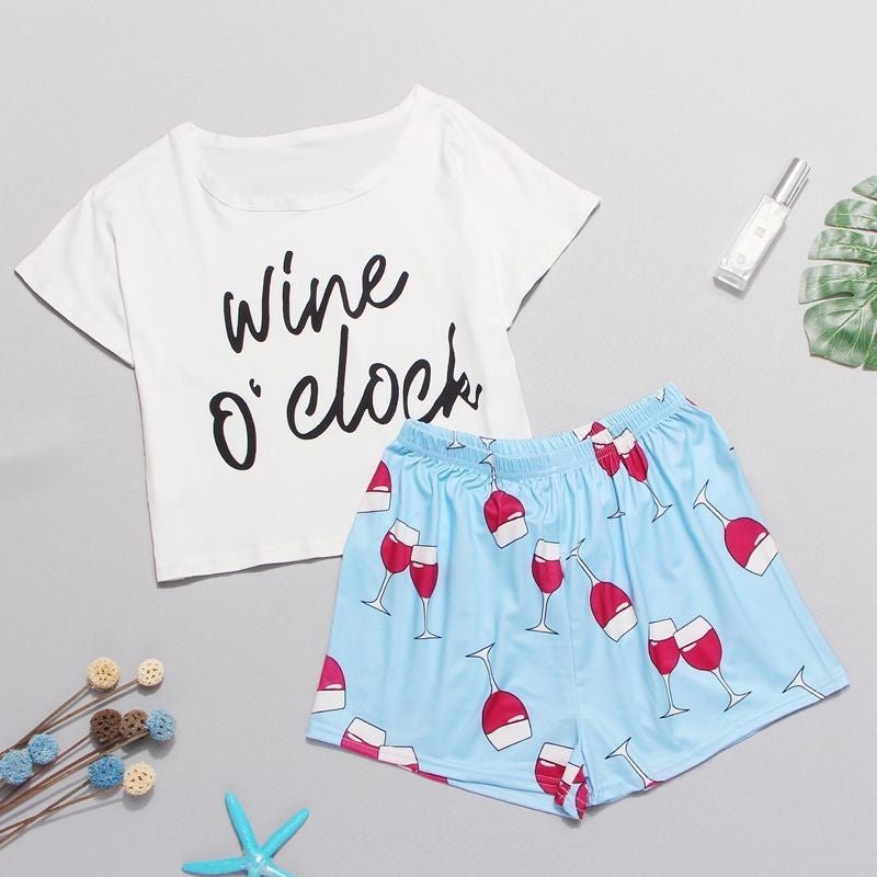 Conjunto pijama feminino - Shopp Brasil