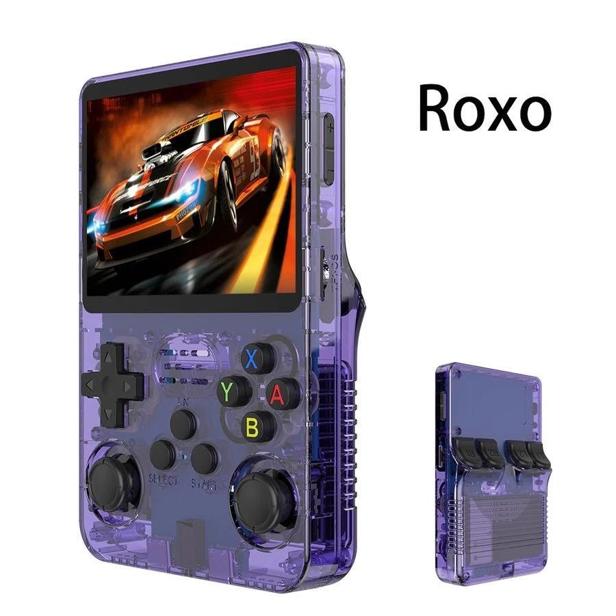 CONSOLE RETRÔ PORTÁTIL R36S +15.000 JOGOS CLÁSSICOS EM UM SÓ DISPOSITIVO! - Shopp Brasil
