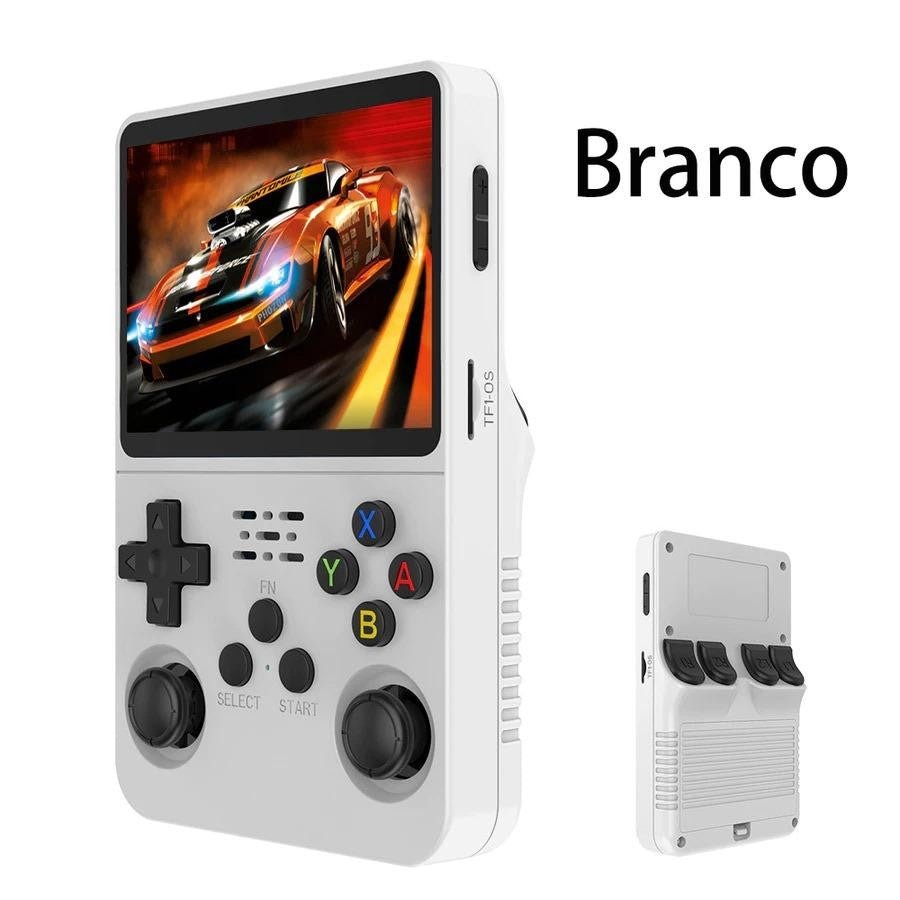 CONSOLE RETRÔ PORTÁTIL R36S +15.000 JOGOS CLÁSSICOS EM UM SÓ DISPOSITIVO! - Shopp Brasil