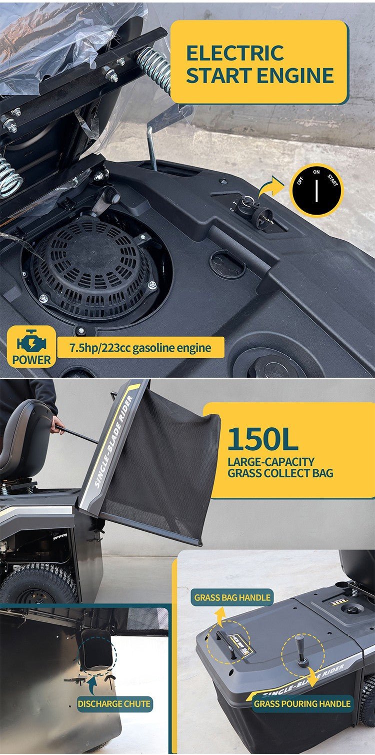 Cortador de Grama Lâmina de Aço, a Gasolina. - Shopp Brasil