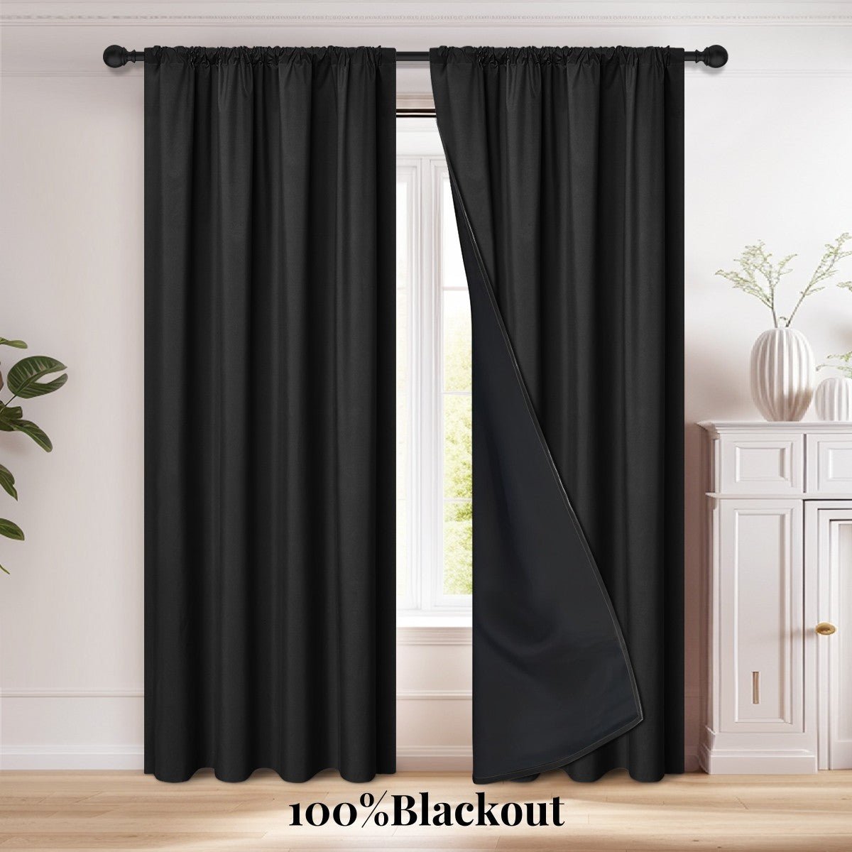 Cortina 100% blecaute - Shopp Brasil