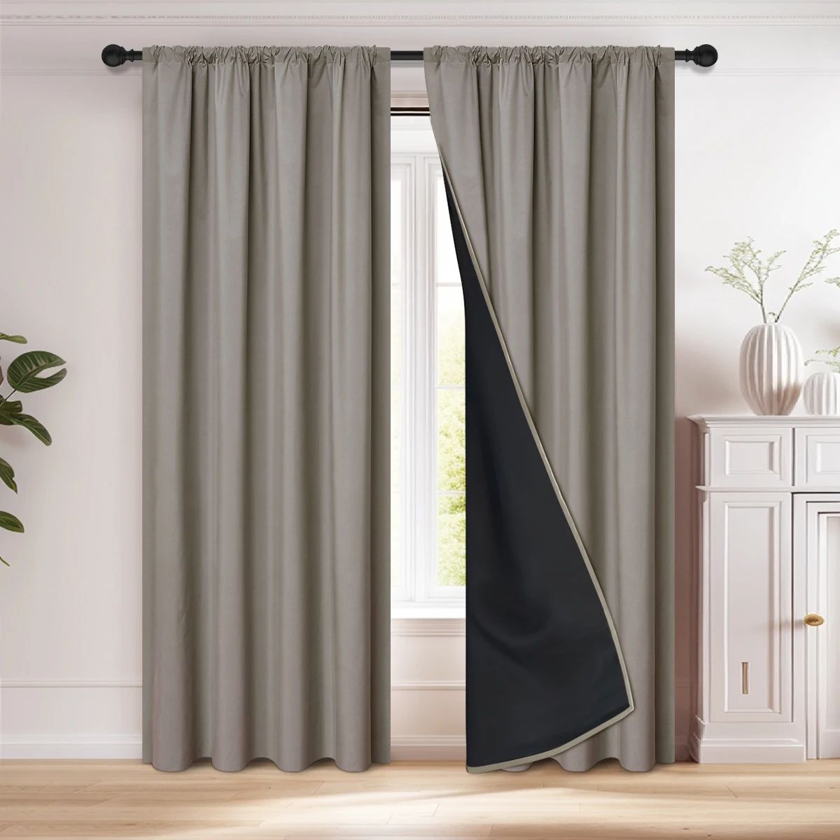 Cortina 100% blecaute - Shopp Brasil