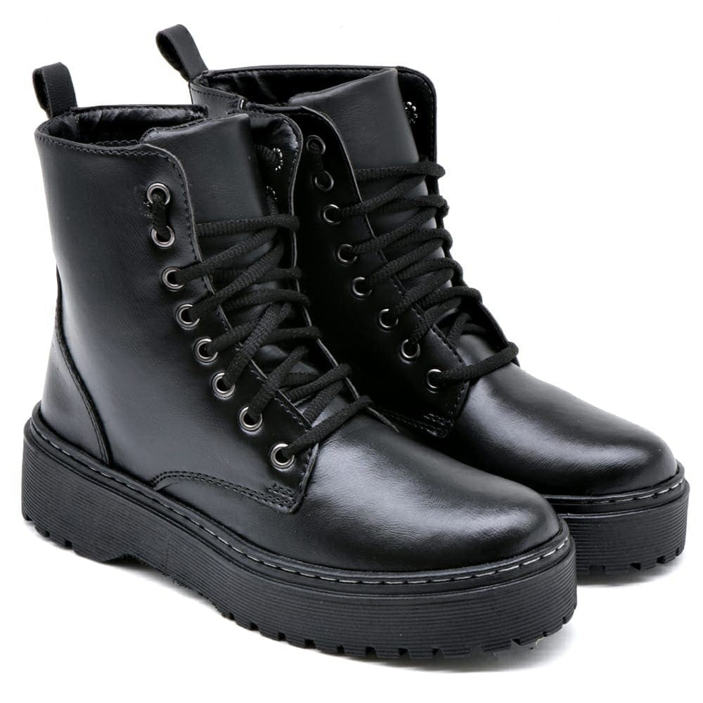 Coturno Blogueira Feminino. - Shopp Brasil