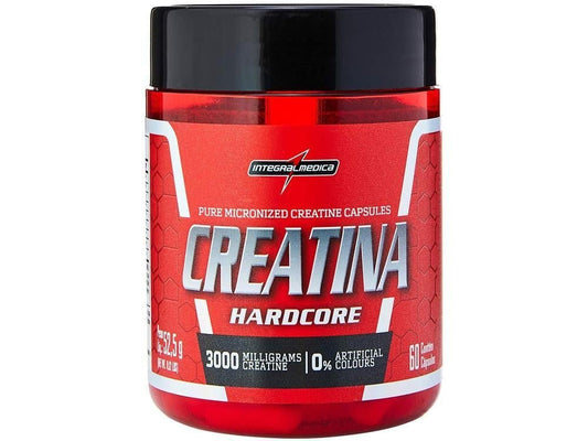Creatina Micronizada Integralmédica Hardcore - Shopp Brasil