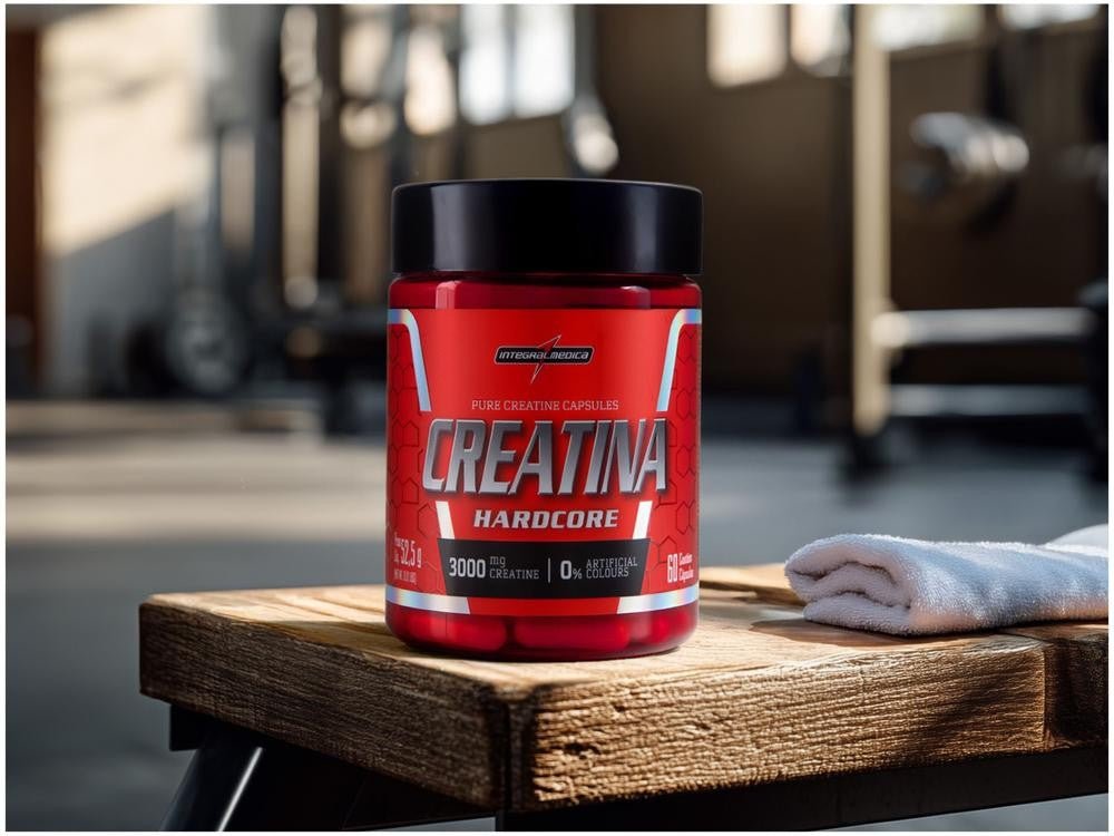 Creatina Micronizada Integralmédica Hardcore - Shopp Brasil
