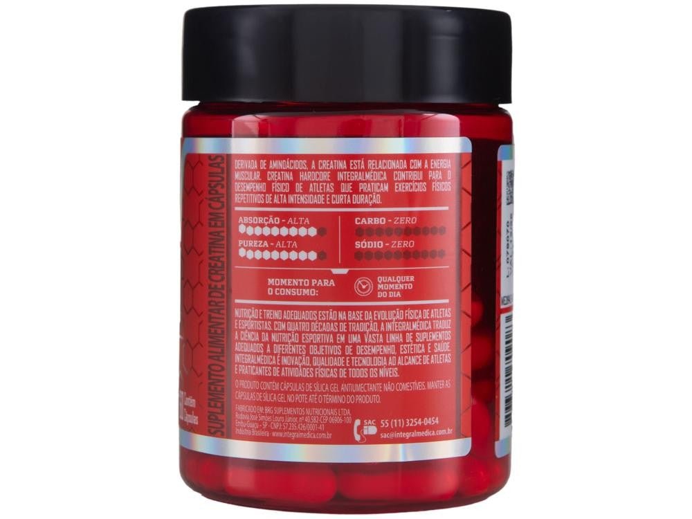 Creatina Micronizada Integralmédica Hardcore - Shopp Brasil